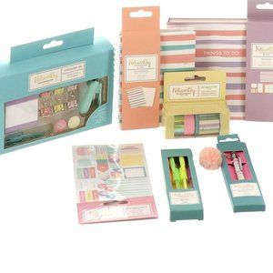 NEW  docrafts Noteworthy Stationery & Embellishments - Pastel Hues Set